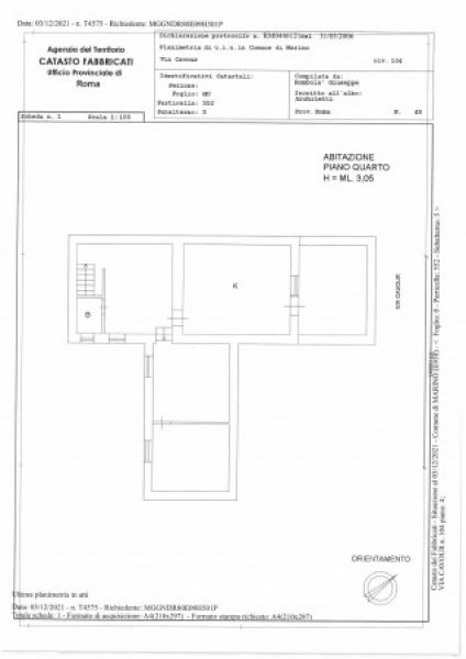 attico in vendita 3 locali centro semicentro prato della corte rif 190185690 21