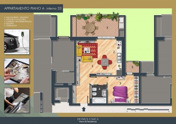 appartamento in vendita 2 locali cecchignola fonte meravigliosa rif 190590496 18