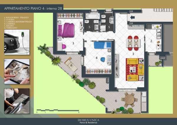 appartamento in vendita 3 locali cecchignola fonte meravigliosa rif 190590505 19