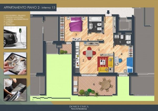 appartamento in vendita 3 locali cecchignola fonte meravigliosa rif 190590505 21