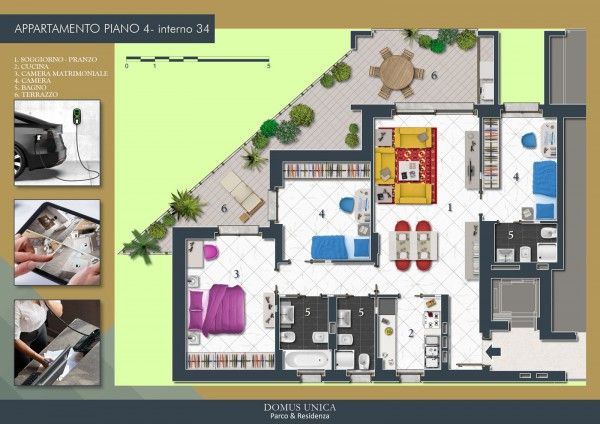 appartamento in vendita 4 locali cecchignola fonte meravigliosa rif 190590512 18