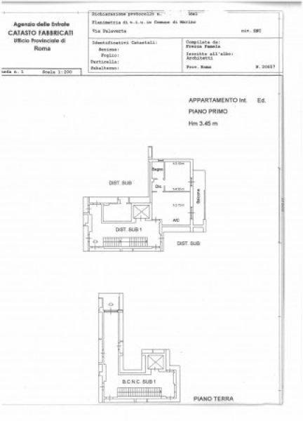 appartamento in vendita 2 locali santa maria delle mole frattocchie castelluccia rif 190820884 21