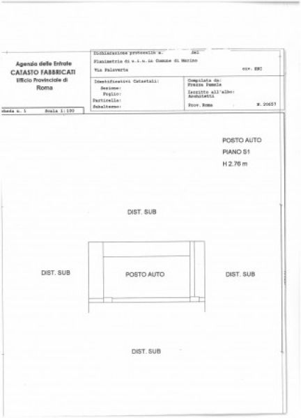 appartamento in vendita 2 locali santa maria delle mole frattocchie castelluccia rif 190820884 22