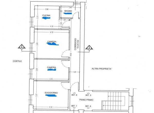ciampino via della folgarella rif 193465462 25