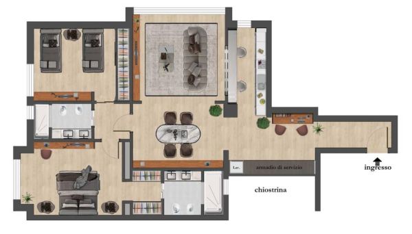 monti parioli via gramsci rif 193519656 12