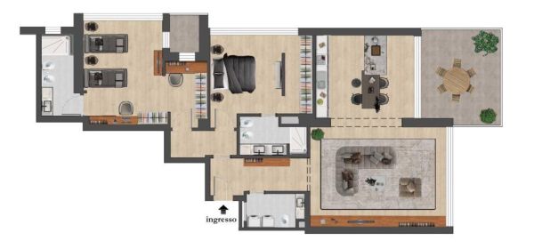 monti parioli via gramsci rif 193519656 35